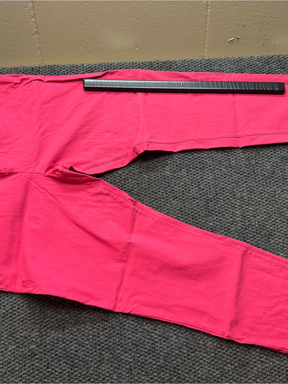 crosby. Bright Pink Stretch Dress Pants